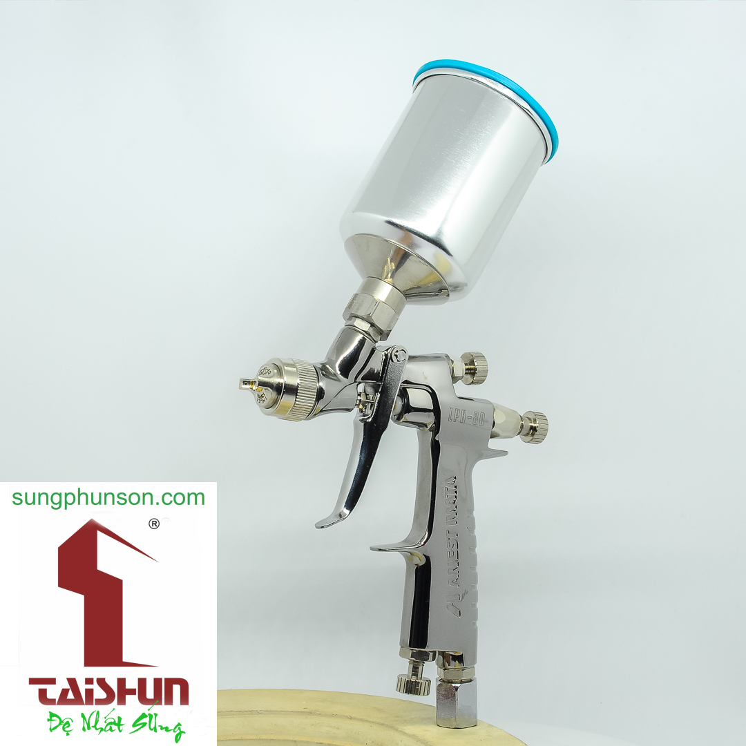 Súng phun sơn Anest Iwata LPH-80